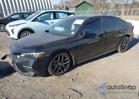 2024 Honda Civic Sport from USA, damaged, VIN 2HGFE2F58RH522122